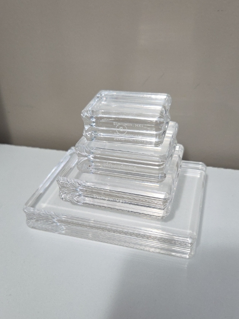 Stampin Up Acrylic Blocks